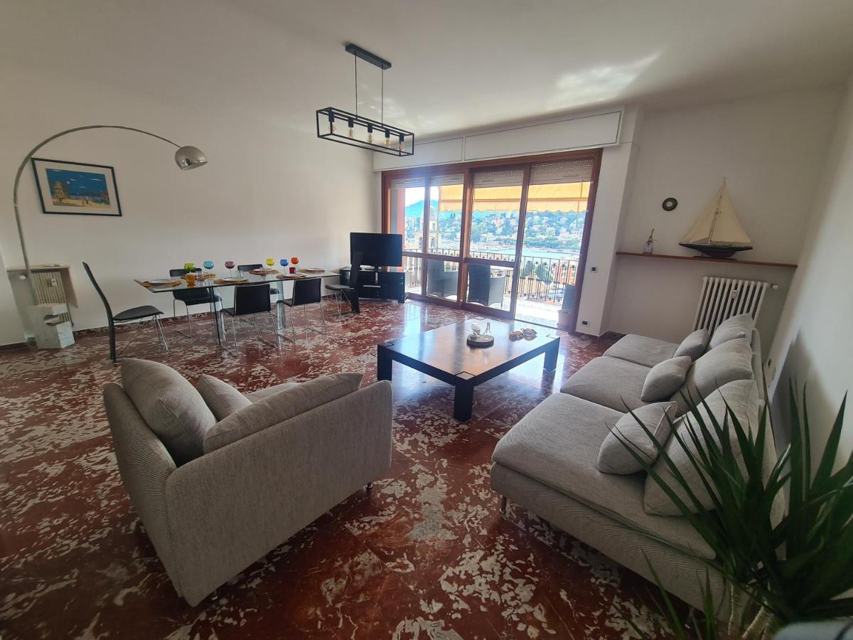 Meraviglioso Appartamento Con Vista Mare By Portofinovacanze ราปาลโล ภายนอก รูปภาพ