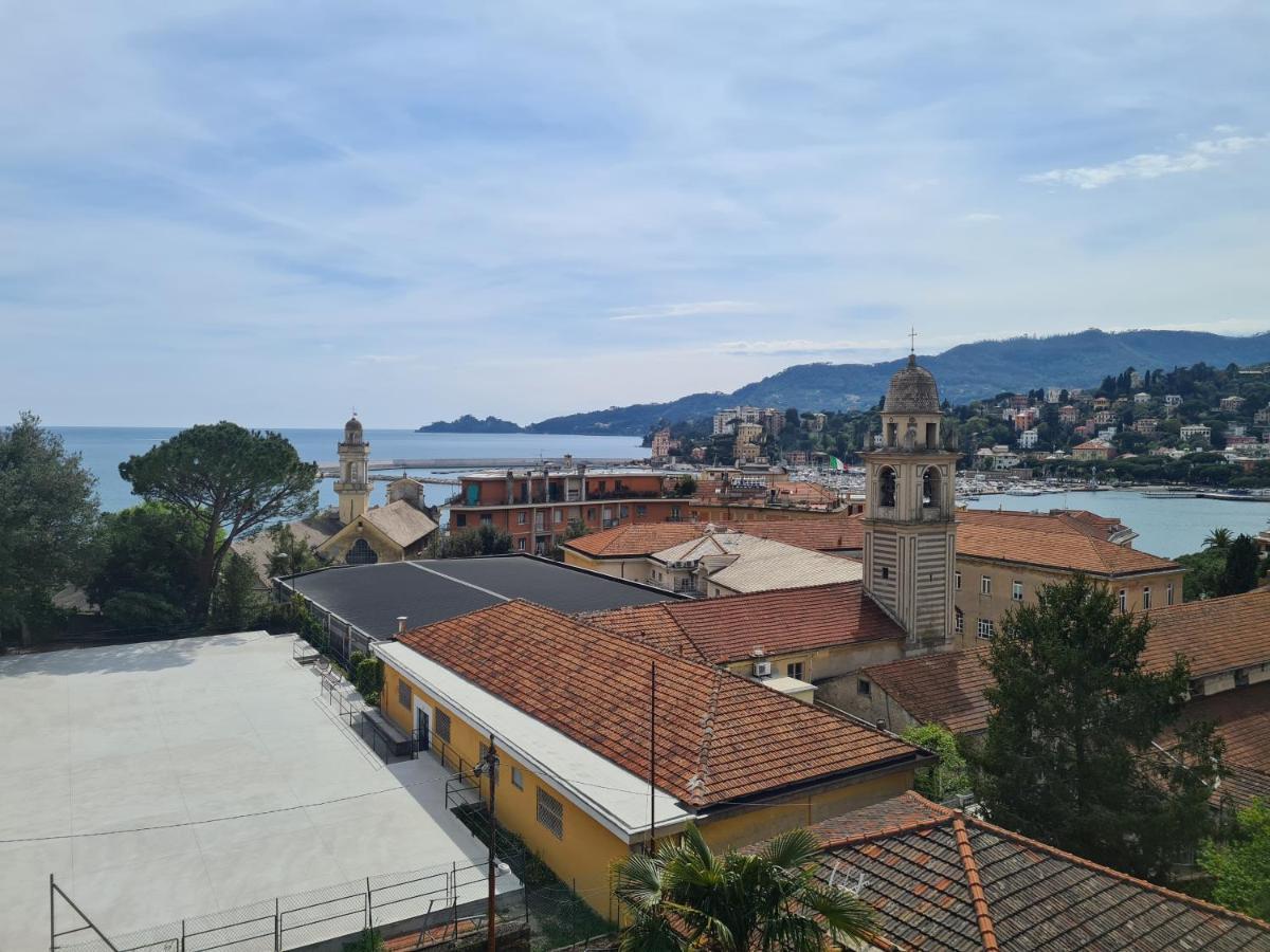 Meraviglioso Appartamento Con Vista Mare By Portofinovacanze ราปาลโล ภายนอก รูปภาพ