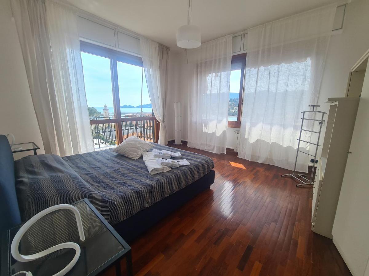 Meraviglioso Appartamento Con Vista Mare By Portofinovacanze ราปาลโล ภายนอก รูปภาพ