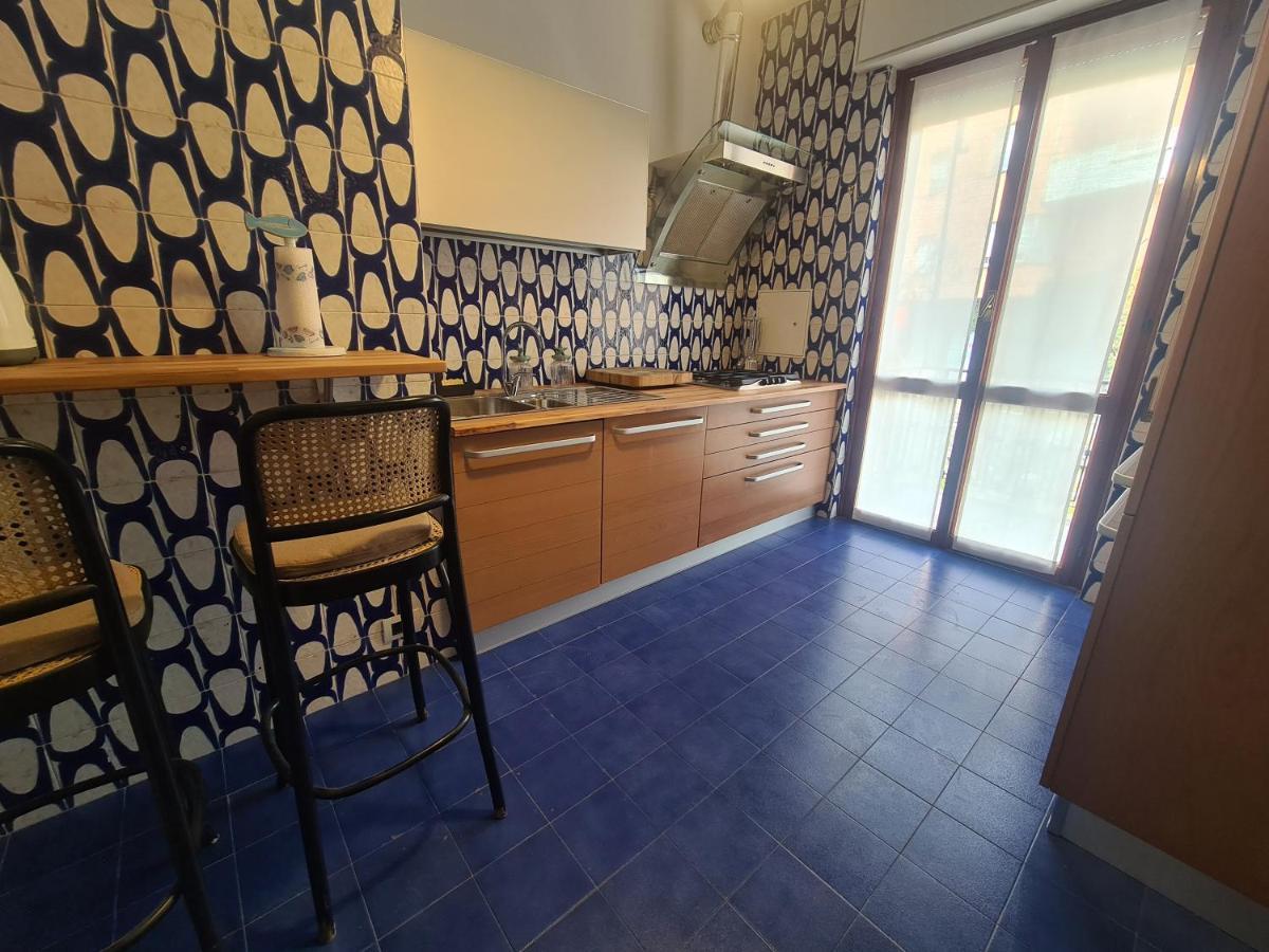Meraviglioso Appartamento Con Vista Mare By Portofinovacanze ราปาลโล ภายนอก รูปภาพ