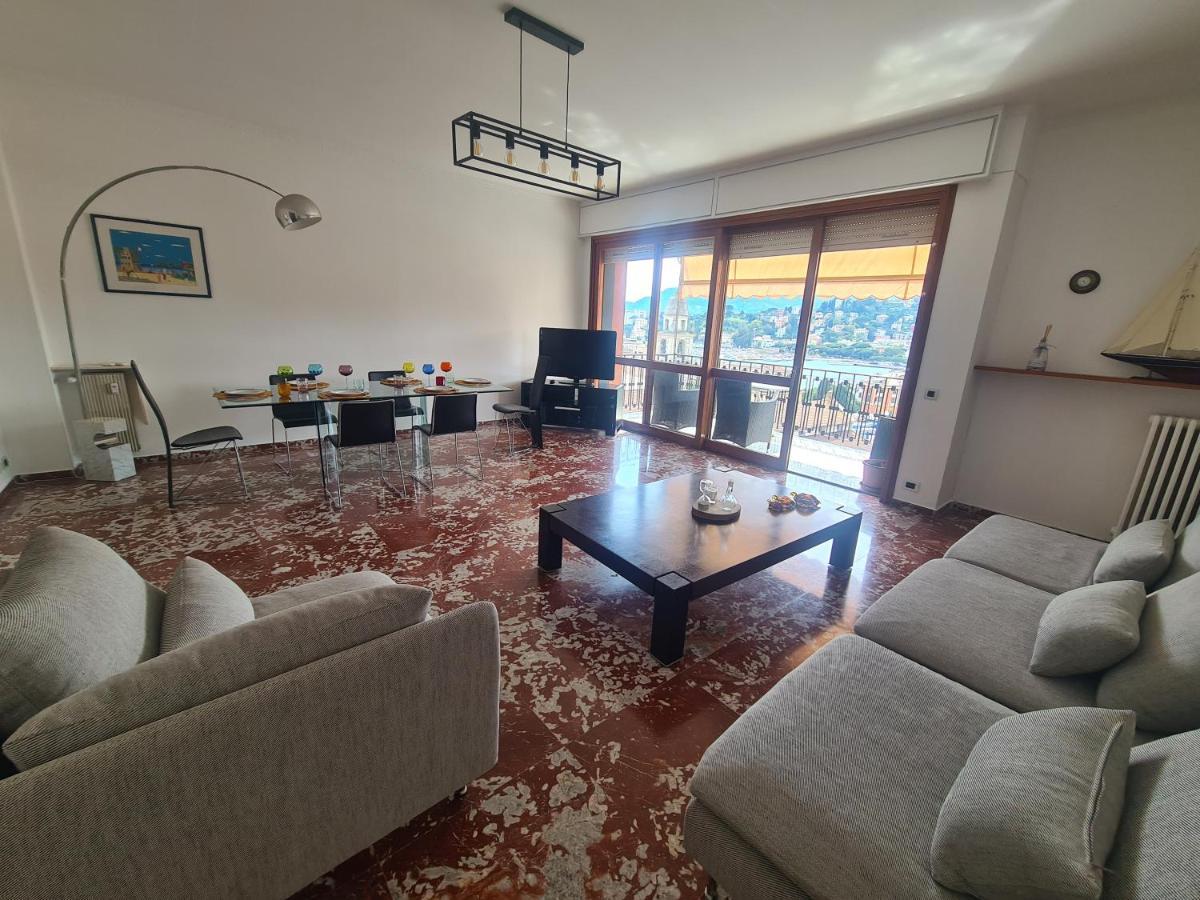 Meraviglioso Appartamento Con Vista Mare By Portofinovacanze ราปาลโล ภายนอก รูปภาพ