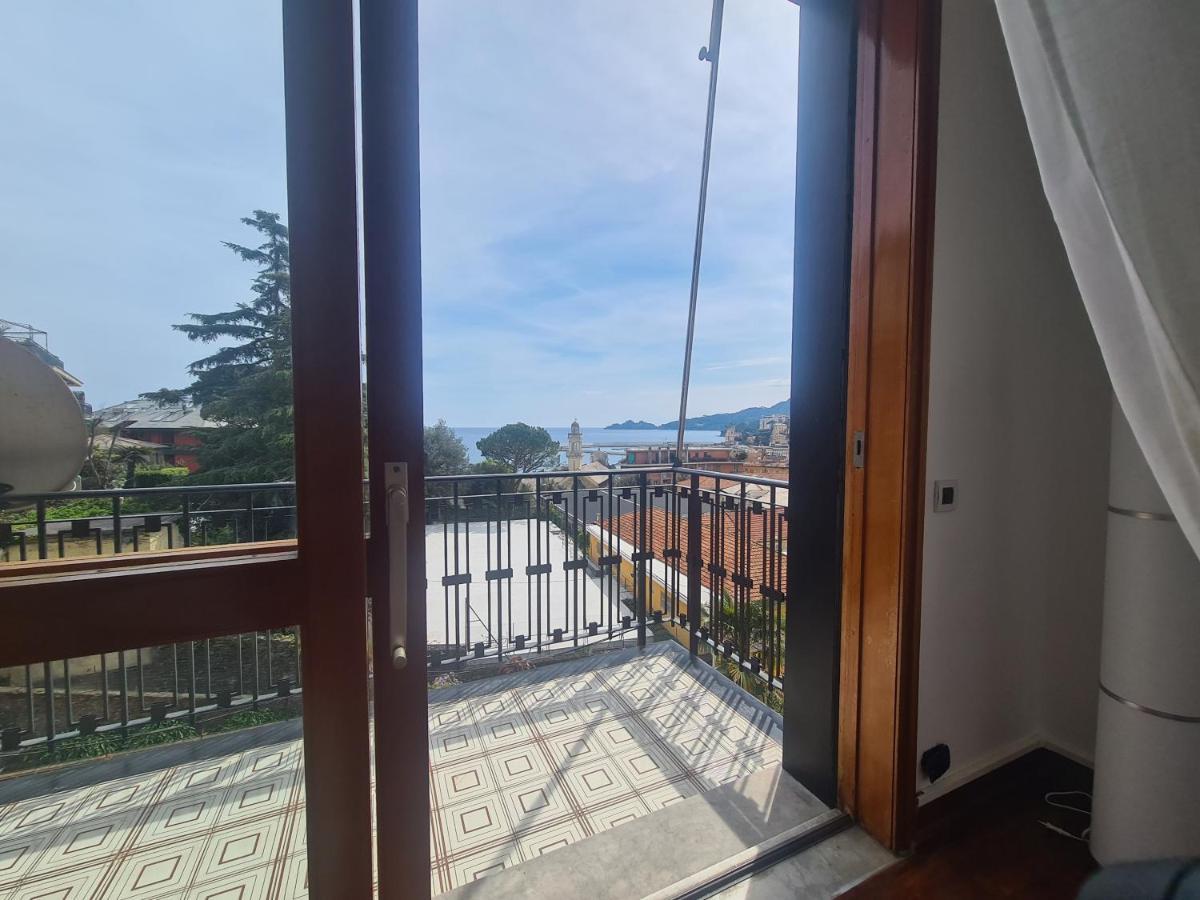 Meraviglioso Appartamento Con Vista Mare By Portofinovacanze ราปาลโล ภายนอก รูปภาพ