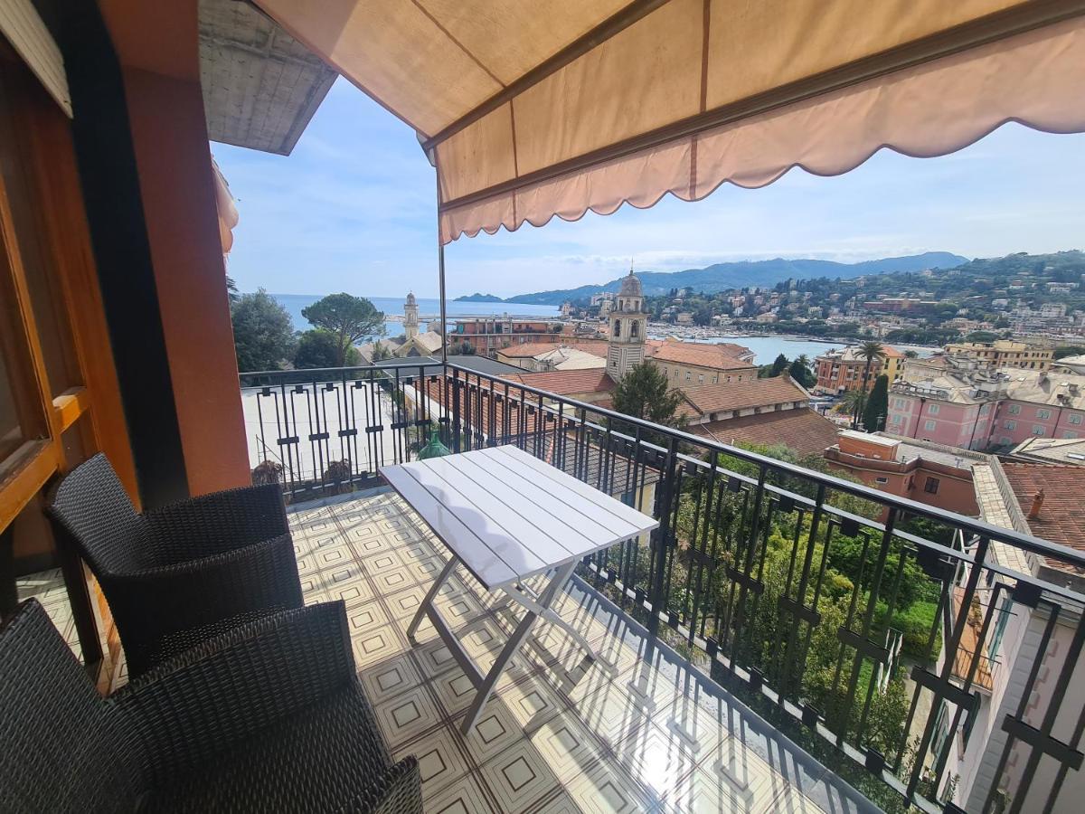 Meraviglioso Appartamento Con Vista Mare By Portofinovacanze ราปาลโล ภายนอก รูปภาพ